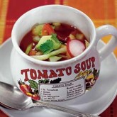 Калифорнийский холодный суп